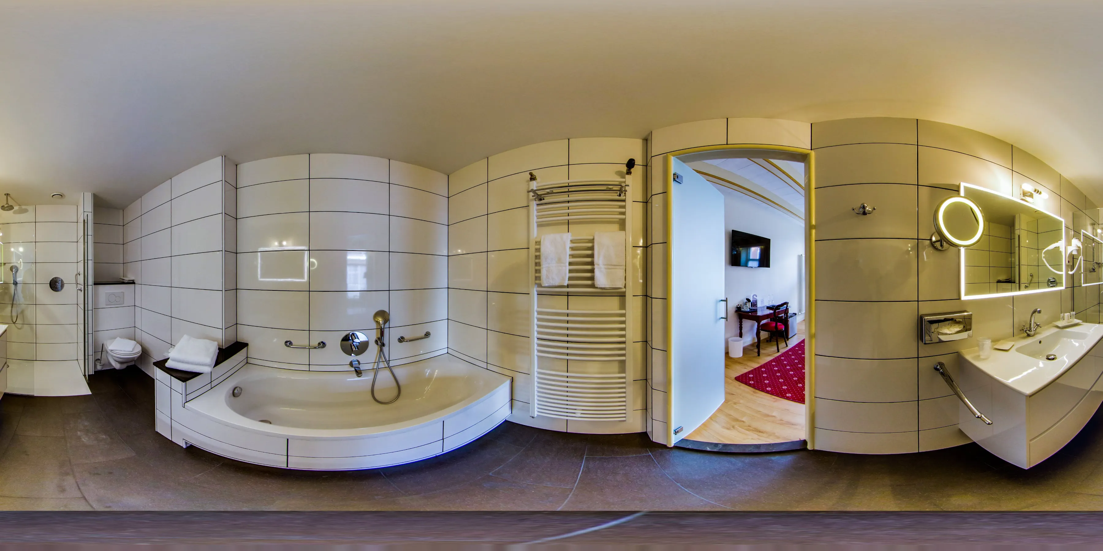 Badkamer — 360°-foto
